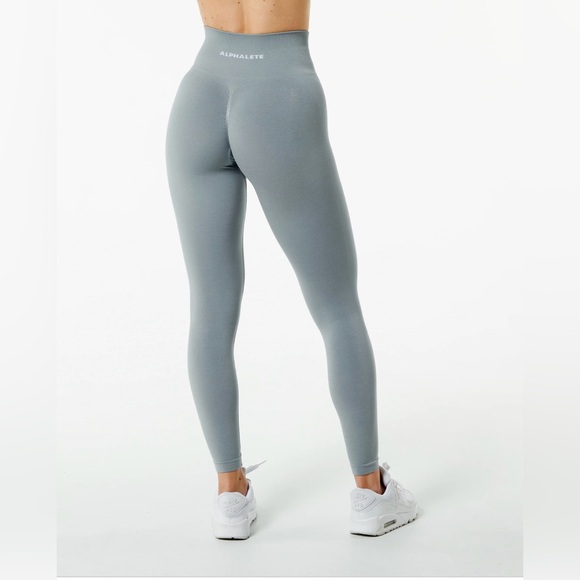 Alphalete AMPLIFY LEGGING Utility Grey - Picture 3 of 3